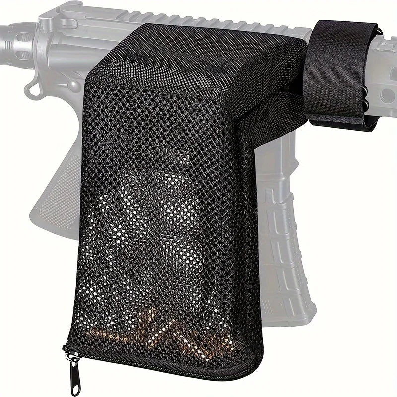 Sac Récupérateur de Douilles Tactique - Filet Nylon Militaire Ammo Bag - BLACKBEARD OUTDOOR INDUSTRIES