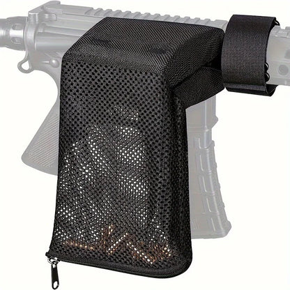 Sac Récupérateur de Douilles Tactique - Filet Nylon Militaire Ammo Bag - BLACKBEARD OUTDOOR INDUSTRIES