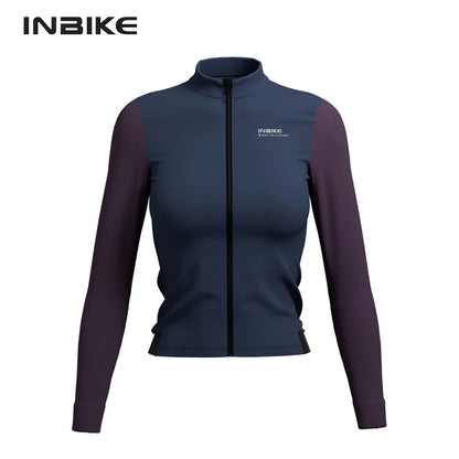 Veste de sport femme pour cyclisme, polaire et coupe-vent
