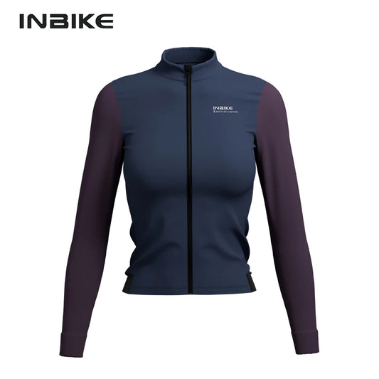 Veste de sport femme pour cyclisme, polaire et coupe-vent