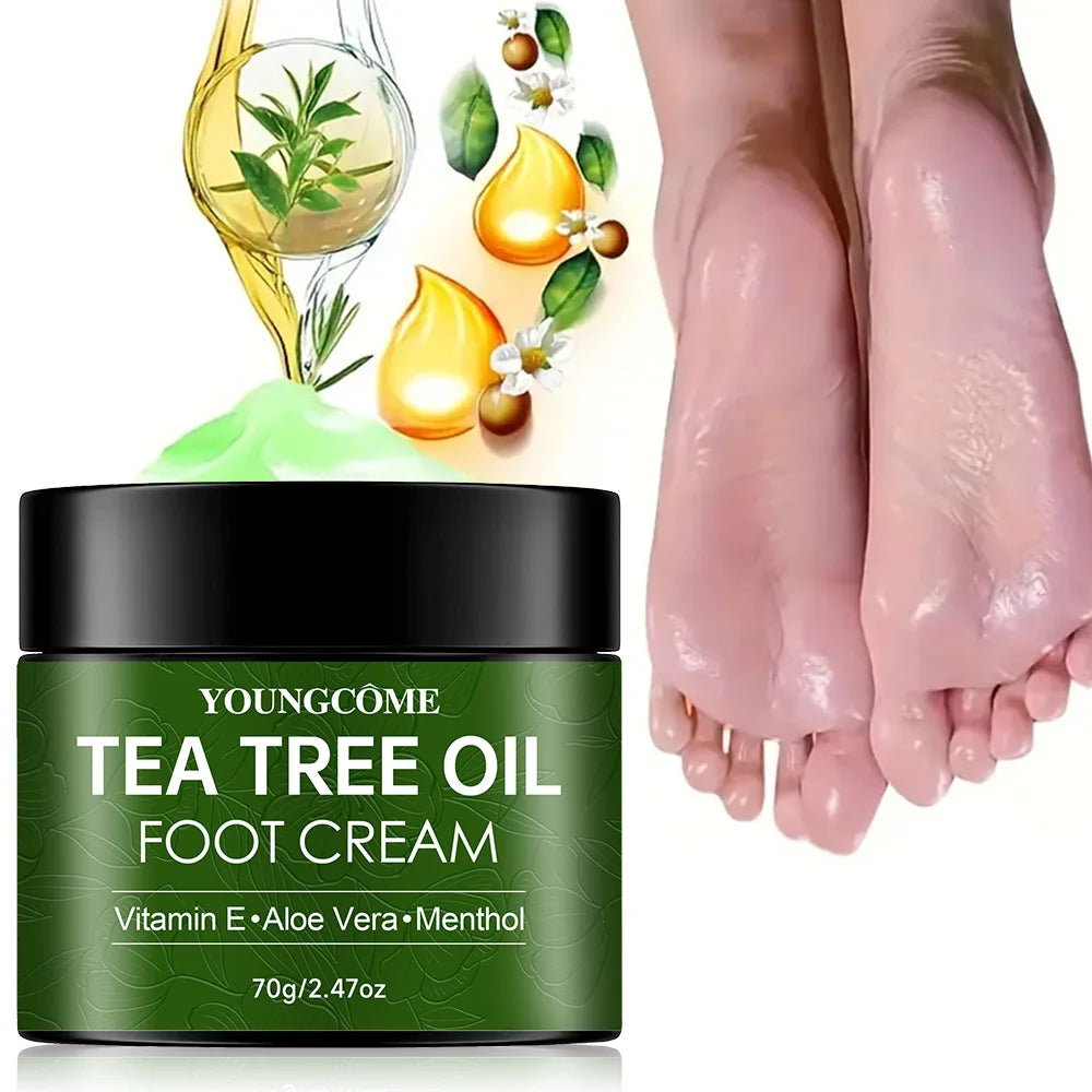 Crème hydratante pieds secs et talons rugueux – 70 g