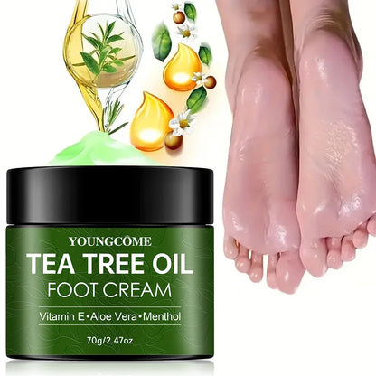 Crème hydratante pieds secs et talons rugueux – 70 g