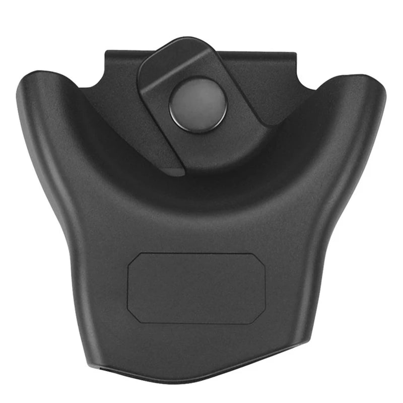 Porte-Menottes Acier Plastique Open Top – Ceinture Service | Menottes Art. & Chaîne | Déploiement Rapide - BLACKBEARD OUTDOOR INDUSTRIES