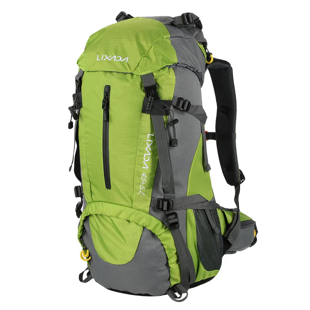 Sac à Dos Randonnée 50L Étanche – LIXADA - BLACKBEARD OUTDOOR INDUSTRIES