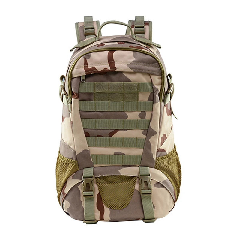 Sac à dos tactique 35 L en nylon – Randonnée et camping