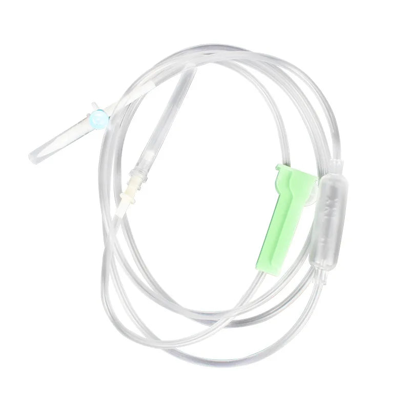 Kit d’Injection Vétérinaire Stérile Jetable avec Tubulure d’Infusion et Aiguille Goutte à Goutte Ma boutique