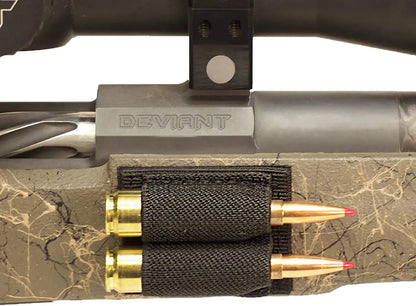 Porte-Munitions Tactique 2 Coups – Patch Adhésif MOLLE pour Crosse / Gilet Ma boutique