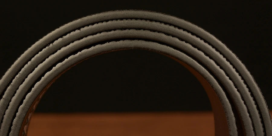 Ceinture en Cuir Véritable SupSindy - Luxe avec Boucle Métallique Ma boutique