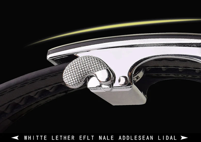 ceinture en cuir de vachette uni Ma boutique