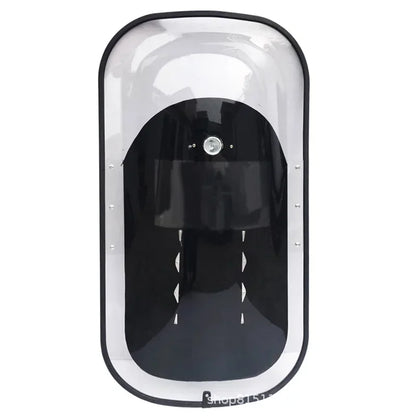 Bouclier de protection anti-émeute transparent en polycarbonate