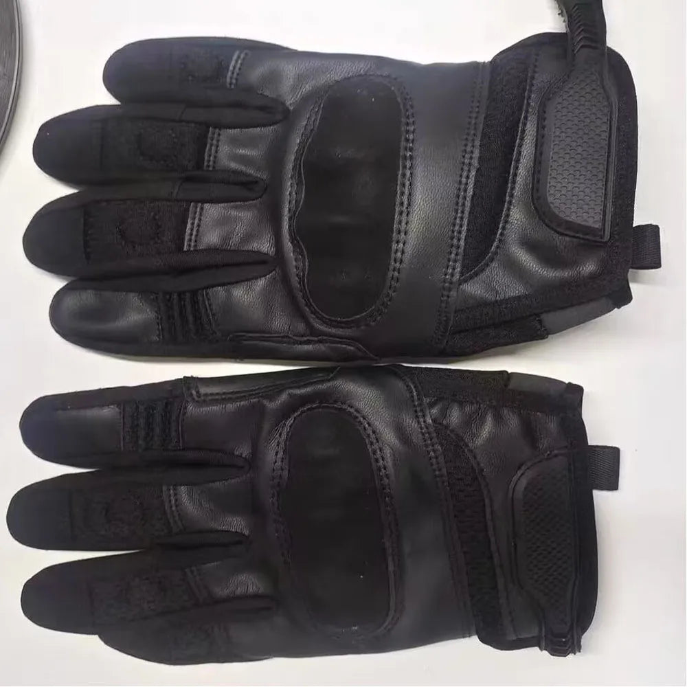 Gants tactiques outdoor unisexes en polyester – M à XL