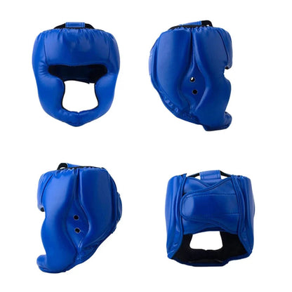 Casque de Boxe Adulte pour Taekwondo, Muay Thai et Sanda - Protection de Tête BLACKBEARD OUTDOOR INDUSTRIES