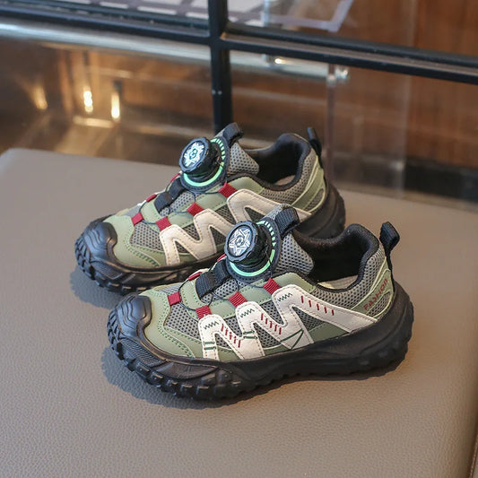 Baskets Enfant Légères Respirantes Antidérapantes – Chaussures Sport École Unisexe EU 26-36