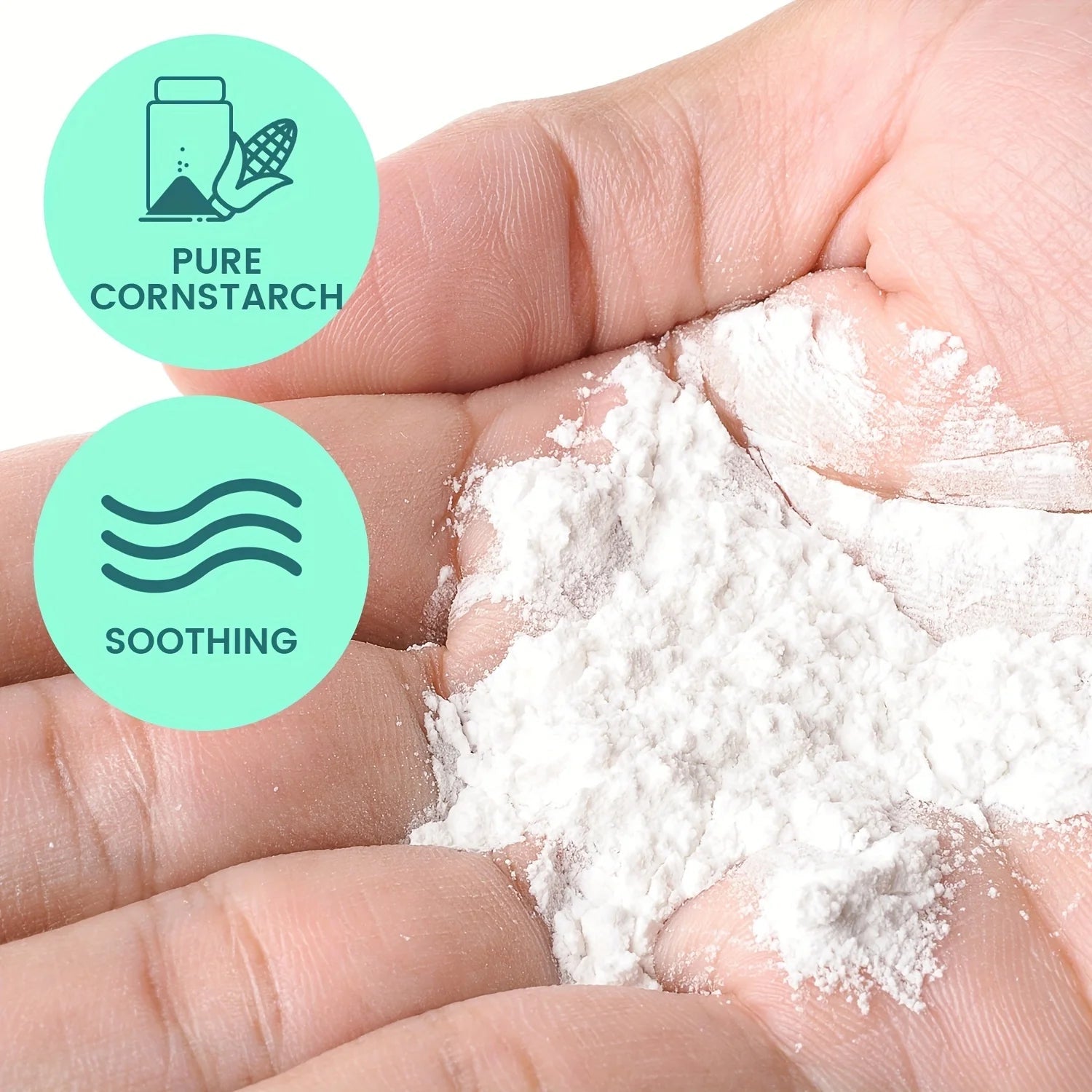 Poudre pour Bébé Sans Talc, Absence d'Armoise et de Camomille - Parfum Frais et Propre - Format 100g BLACKBEARD OUTDOOR INDUSTRIES