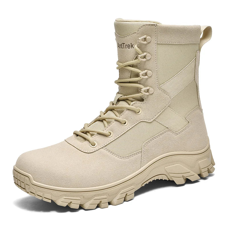 Rangers tactiques homme et femme – Tige haute, du 39 au 46