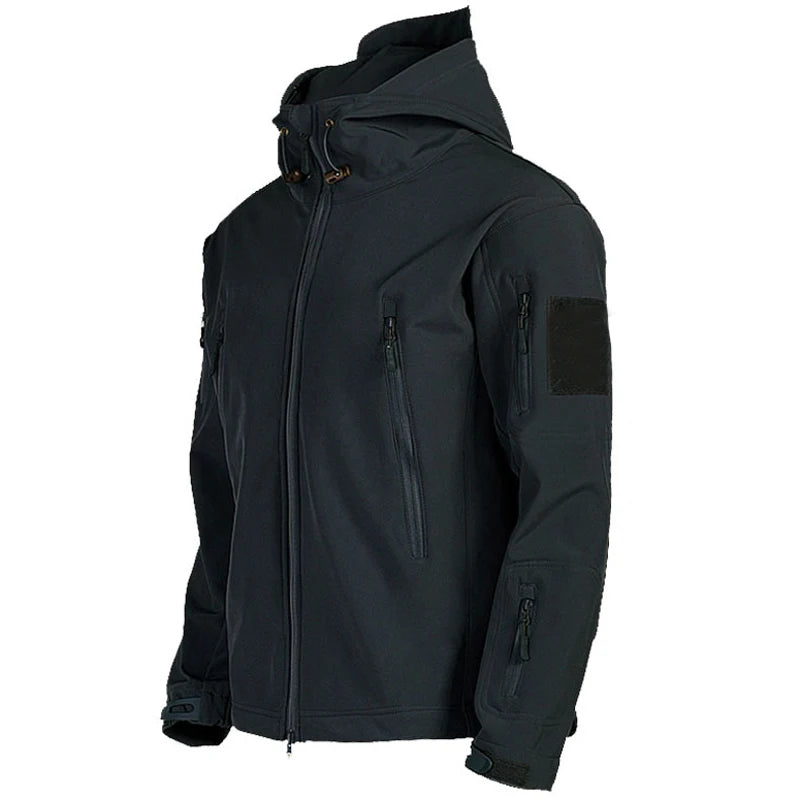 Veste Tactique Militaire Homme – Shark Skin Soft Shell - BLACKBEARD OUTDOOR INDUSTRIES