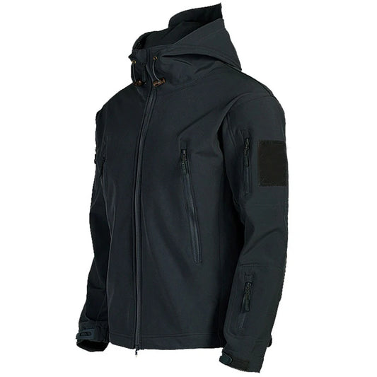 Veste Tactique Militaire Homme – Shark Skin Soft Shell - BLACKBEARD OUTDOOR INDUSTRIES