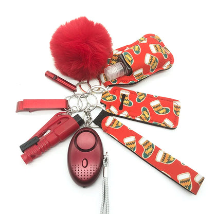 Porte-clés de survie pour femme, modèles au choix