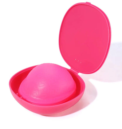 Disque Menstruel Réutilisable Ultra-Fin avec Boîte | Silicone Médical | Confort & Discrétion - BLACKBEARD OUTDOOR INDUSTRIES