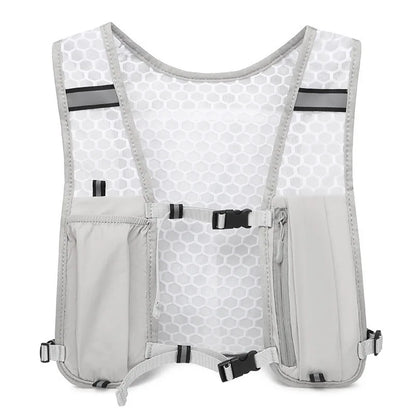 Sac de poitrine d’hydratation pour running, vélo et randonnée
