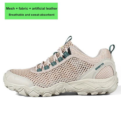 Chaussures Randonnée Trekking Femme Cuir Imperméables