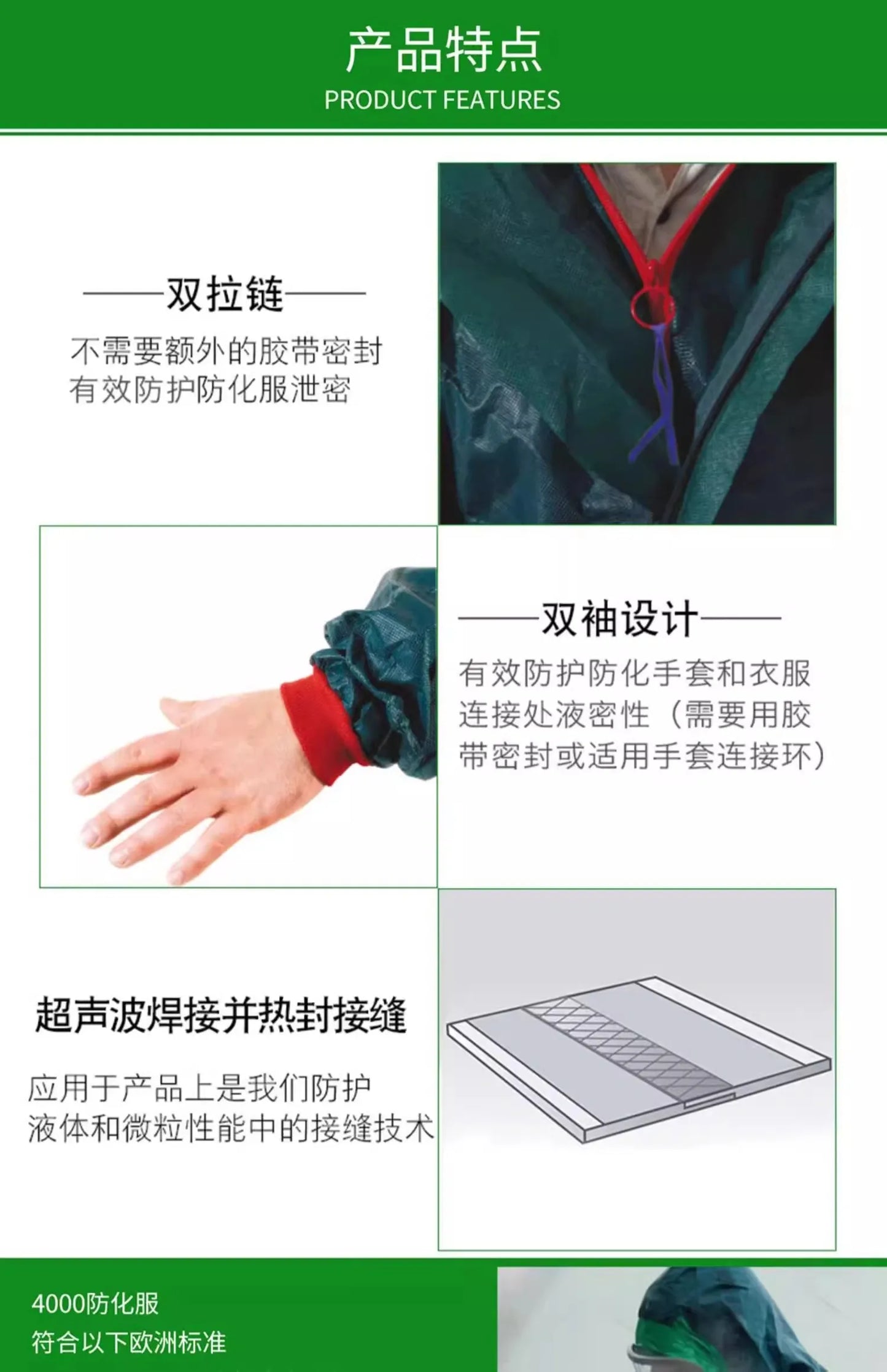 Ansell 5000 - Combinaison de Protection Chimique Haute Résistance - BLACKBEARD OUTDOOR INDUSTRIES