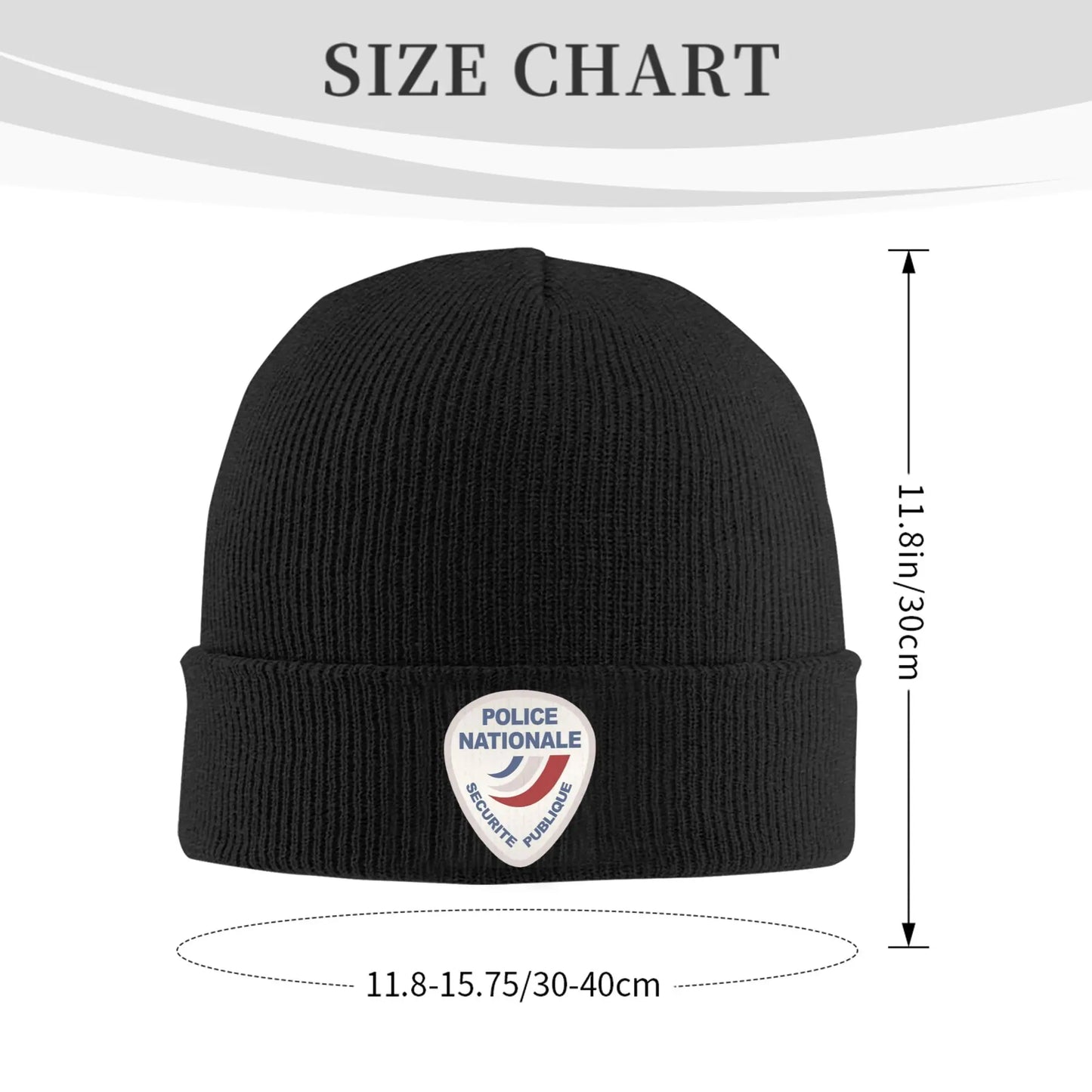 Bonnet Police Nationale Française