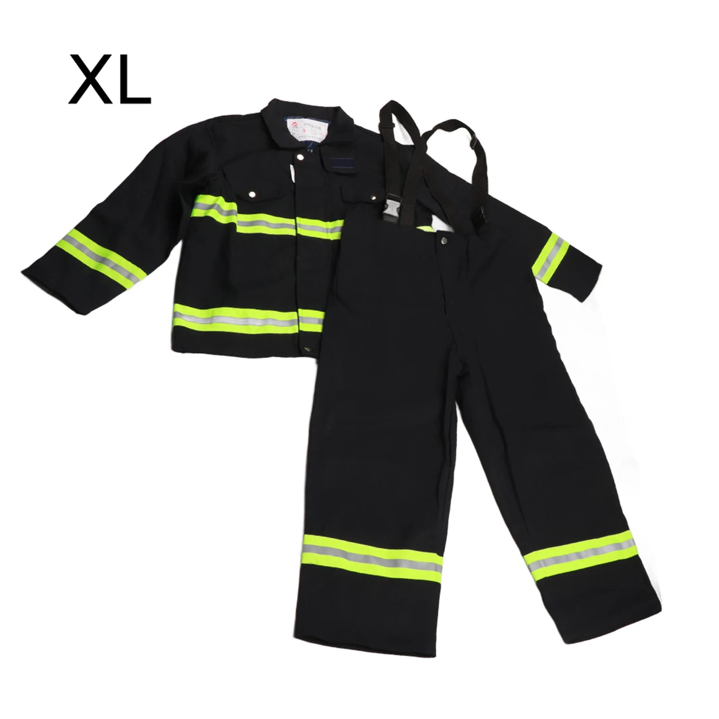 Combinaison Ignifuge Professionnelle - Veste & Pantalon Anti-Feu - BLACKBEARD OUTDOOR INDUSTRIES