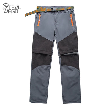 Pantalon Randonnée Enfant – Séchage Rapide Anti-UV Camping Trekking