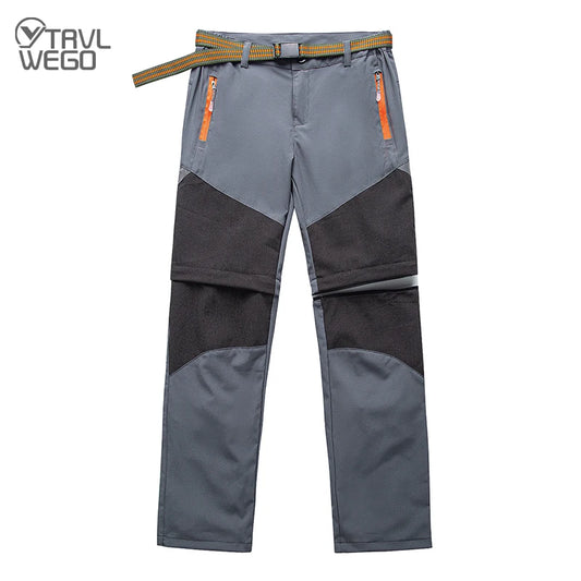 Pantalon Randonnée Enfant – Séchage Rapide Anti-UV Camping Trekking - BLACKBEARD OUTDOOR INDUSTRIES