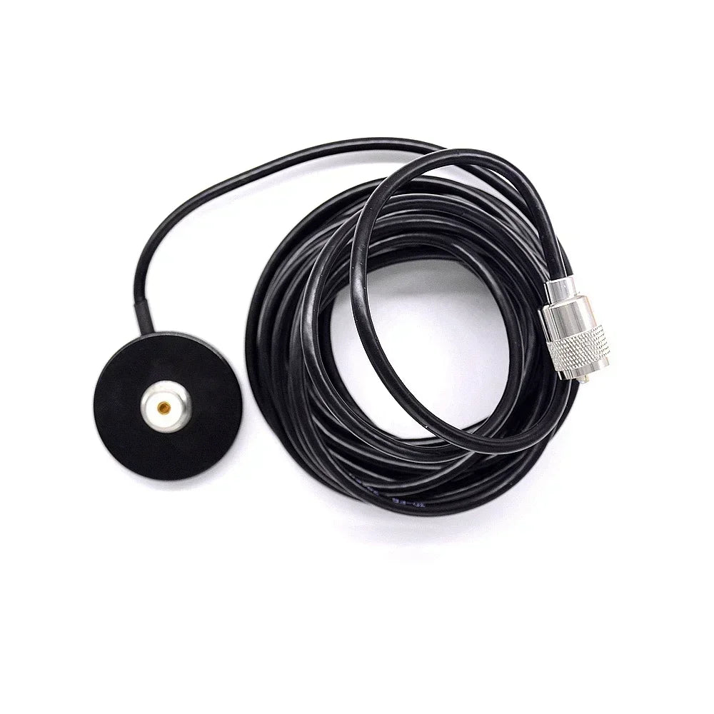 Base Magnétique Mini 55 mm avec Câble Coaxial RG58 – OPpxun - BLACKBEARD OUTDOOR INDUSTRIES