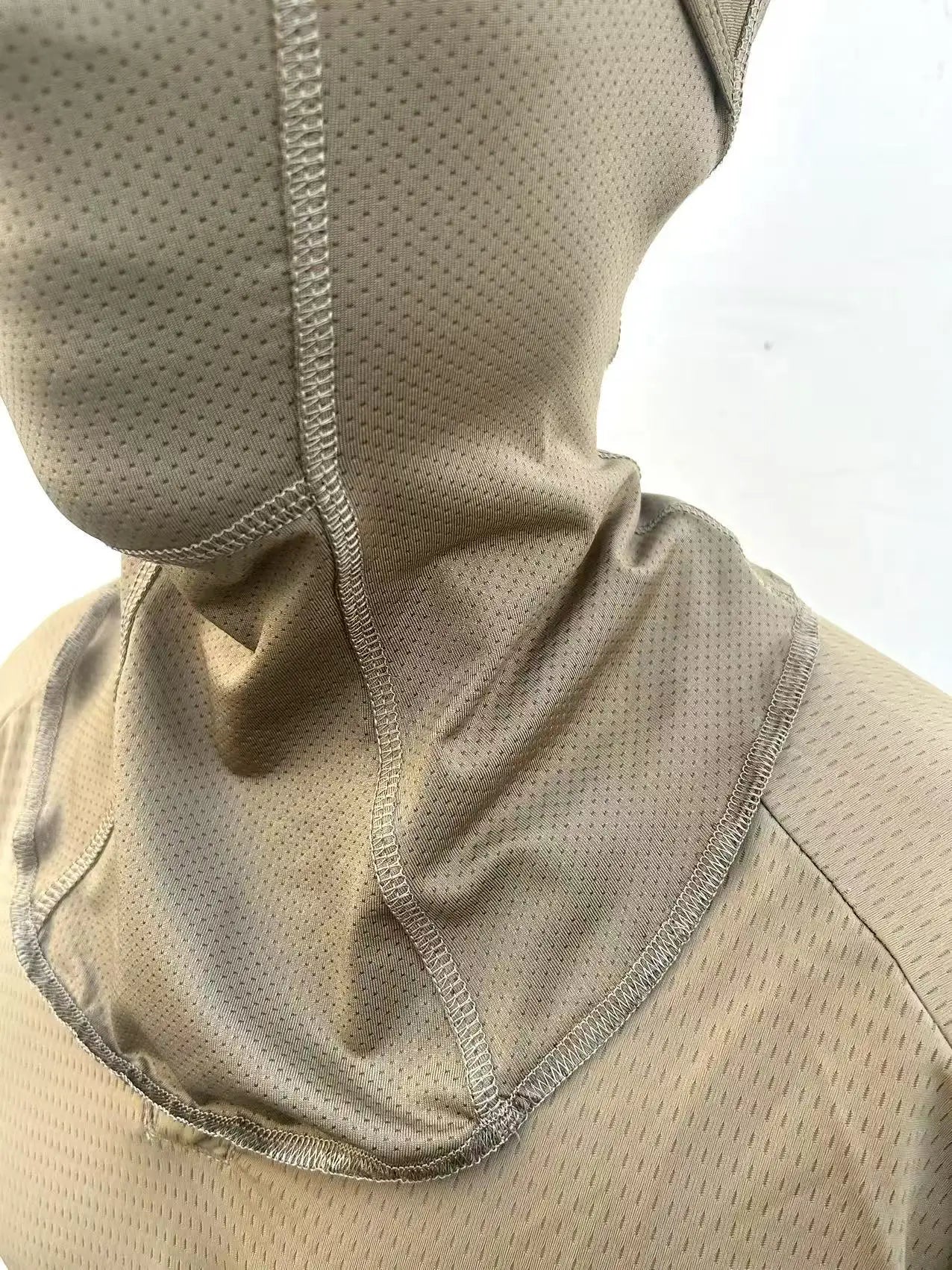 Cagoule Militaire Respirante SMTP Z406 – Balaclava Outdoor Homme Taille Unique – Noir / Coyote