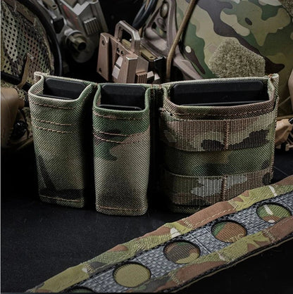 OPHIDIAN FAST Outdoor Multifunctional 9mm + 5.56 Magazine Bag – Poche Universelle pour Outils et Chargeurs MOLLE BLACKBEARD OUTDOOR INDUSTRIES