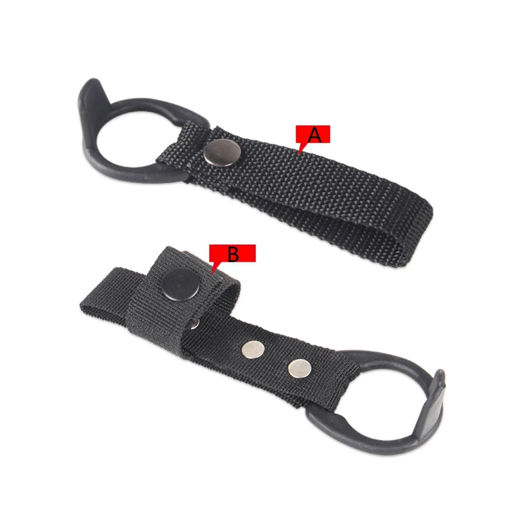 Porte-Baton Tactique Nylon – Holster Ceinture Open Top | Forces de l'Ordre & Sécurité - BLACKBEARD OUTDOOR INDUSTRIES