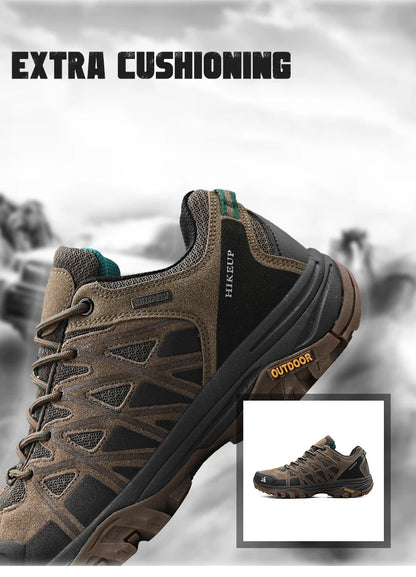 Chaussures de Randonnée Homme HIKEUP – Respirantes & Confortables - BLACKBEARD OUTDOOR INDUSTRIES