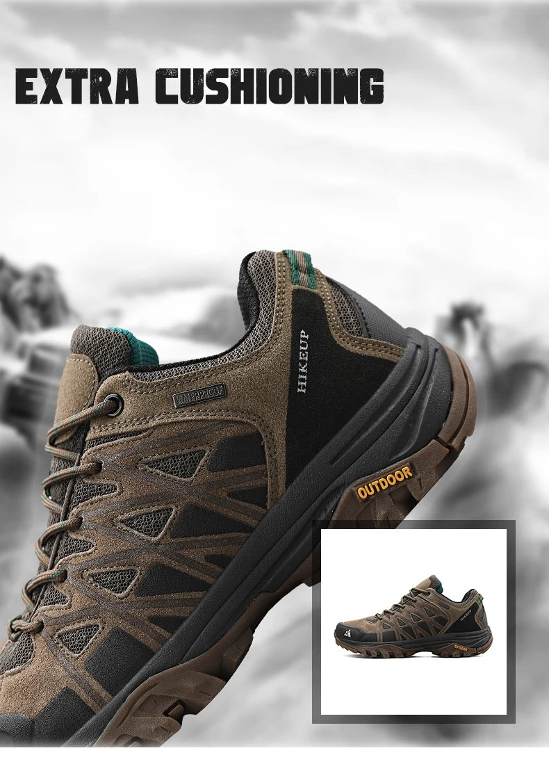 Chaussures de Randonnée Homme HIKEUP – Respirantes, Antidérapantes, Imperméables | Trekking & Outdoor - BLACKBEARD OUTDOOR INDUSTRIES
