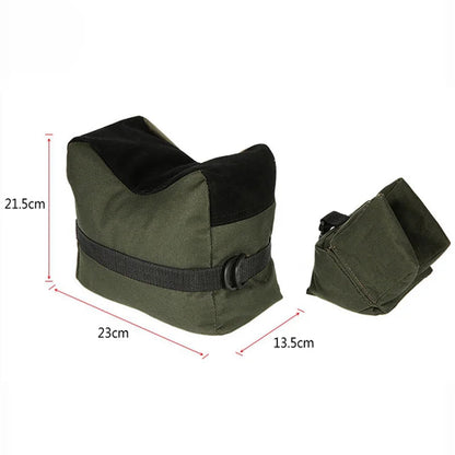 Set de Sacs de Tir Tactiques – Support Avant & Arrière pour Fusil / Carabine – Non Rempli Ma boutique