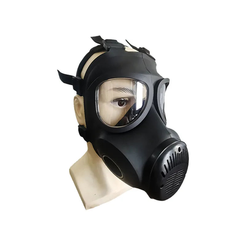 Masque à Gaz Intégral TF-12D — Protection Respiratoire Antivirale Certifié CE - BLACKBEARD OUTDOOR INDUSTRIES