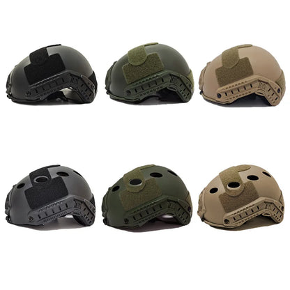Casque tactique FAST MICH2000 airsoft ABS léger - BLACKBEARD OUTDOOR INDUSTRIES