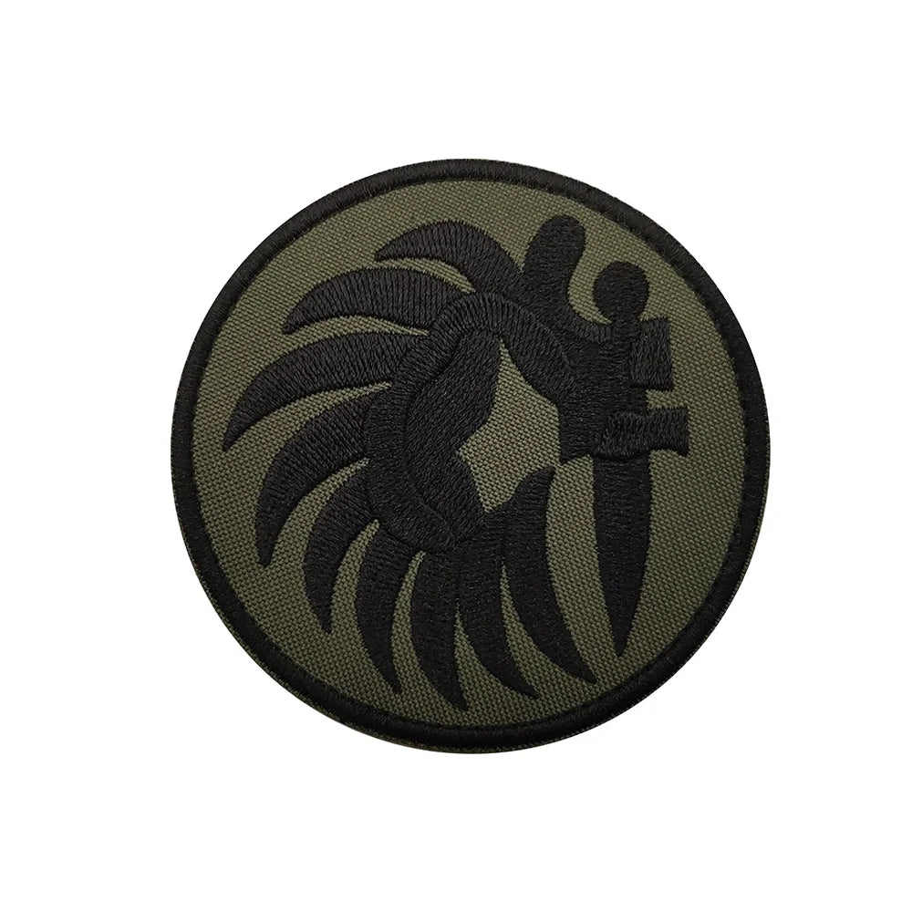 Patch Velcro Legion Étrangère Paratrooper - BLACKBEARD OUTDOOR INDUSTRIES