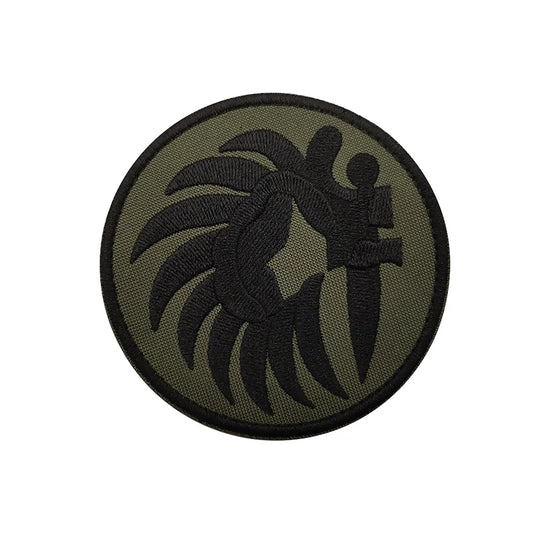 Patch Velcro Legion Étrangère Paratrooper - BLACKBEARD OUTDOOR INDUSTRIES