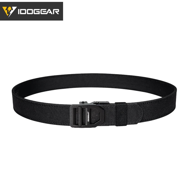 IDOGEAR Tactical 1.5" Belt Metal Buckle Adjustable Ma boutique