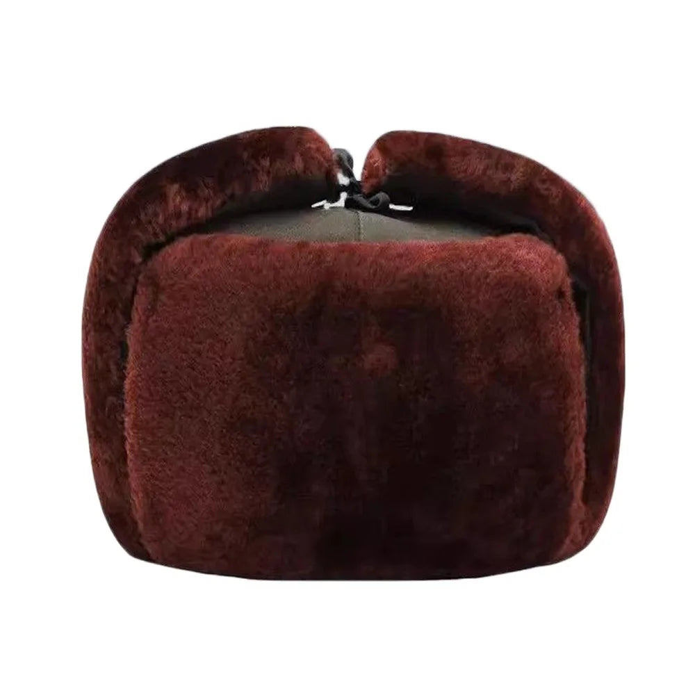 Chapka Trappeur Coupe-Vent avec Protection des Oreilles - Unisexe Outdoor