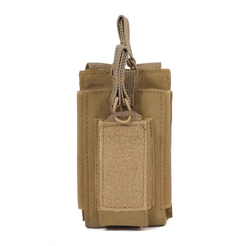 Pochette Tactique Triple Chargeurs – Universelle M4 / M14 / M16 / AK / AR / Glock | Système MOLLE EDC - BLACKBEARD OUTDOOR INDUSTRIES