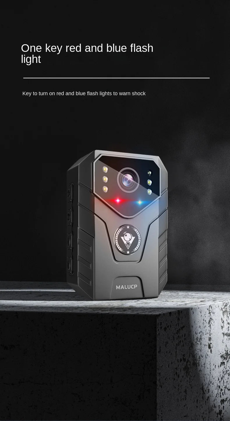 4K Digtal Body Camera Waterproof 1080P Infrared Night Vision Ma boutique