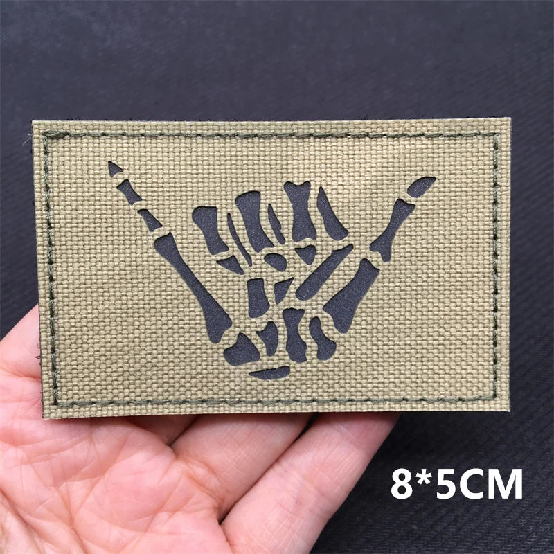 Patches Drapeaux Nationaux 3D Multicam – Réfléchissant IR, Découpe Laser, Hook & Loop | Tactique, Airsoft, DIY | 45+ Pays - BLACKBEARD OUTDOOR INDUSTRIES