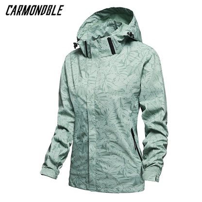 Veste Imperméable Femme à Capuche – Coupe-Vent Séchage Rapide pour Randonnée, Camping & Voyage - BLACKBEARD OUTDOOR INDUSTRIES