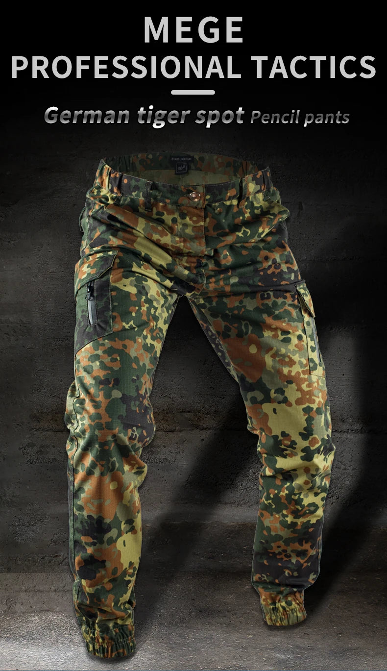 Pantalon Cargo Tactique Homme MEGE – Joggers Outdoor, Randonnée, Travail, Chasse - BLACKBEARD OUTDOOR INDUSTRIES