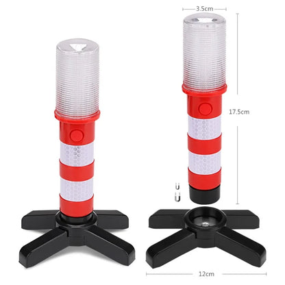 Lampe de signalisation LED magnétique – Rouge, jaune ou bleu