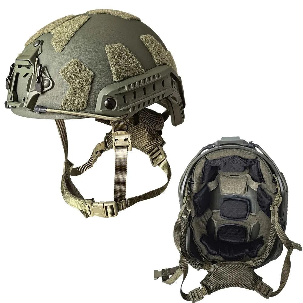 Casque tactique FAST SF ABS léger airsoft Wendy - BLACKBEARD OUTDOOR INDUSTRIES